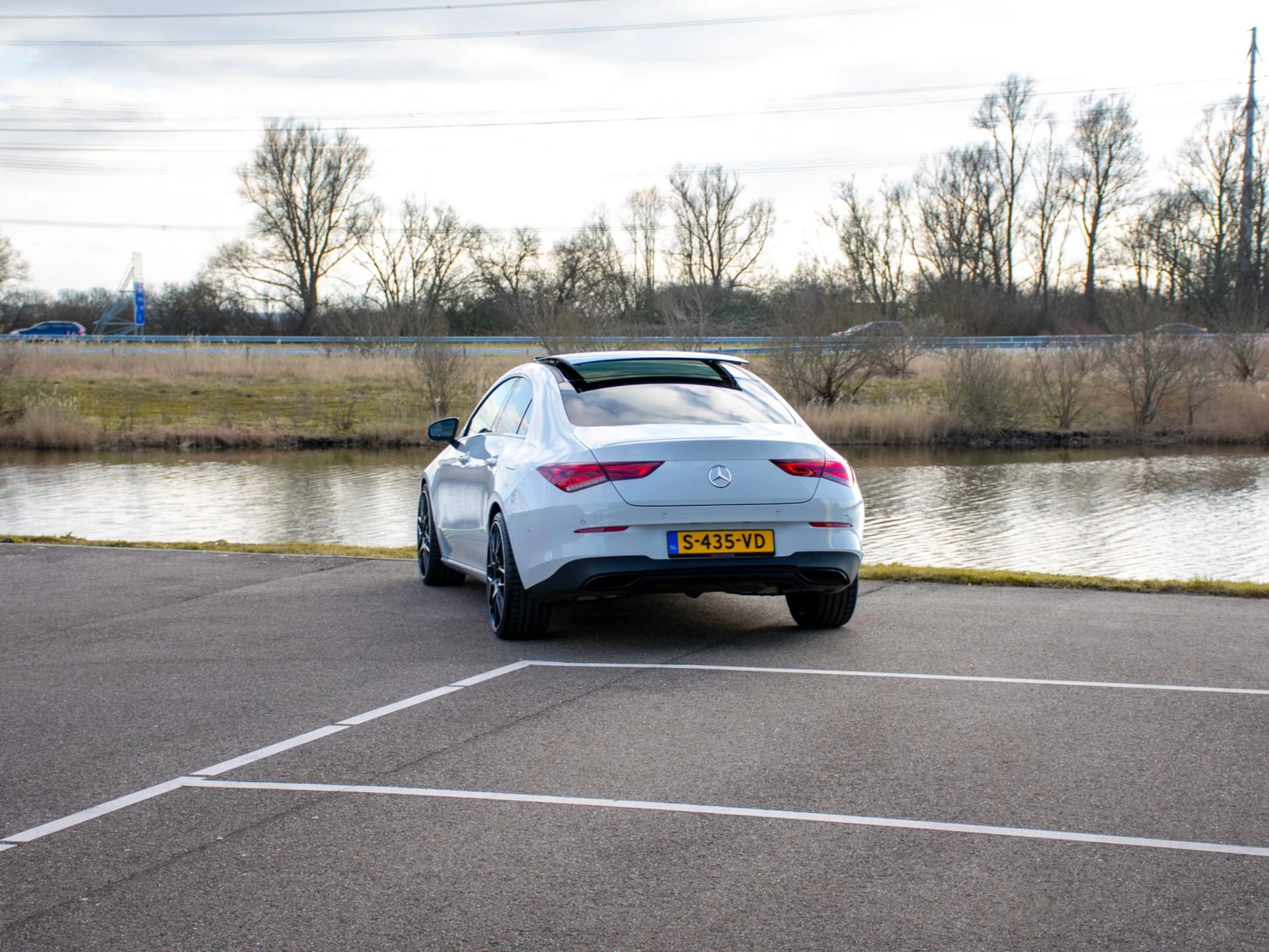 Hoofdafbeelding Mercedes-Benz CLA