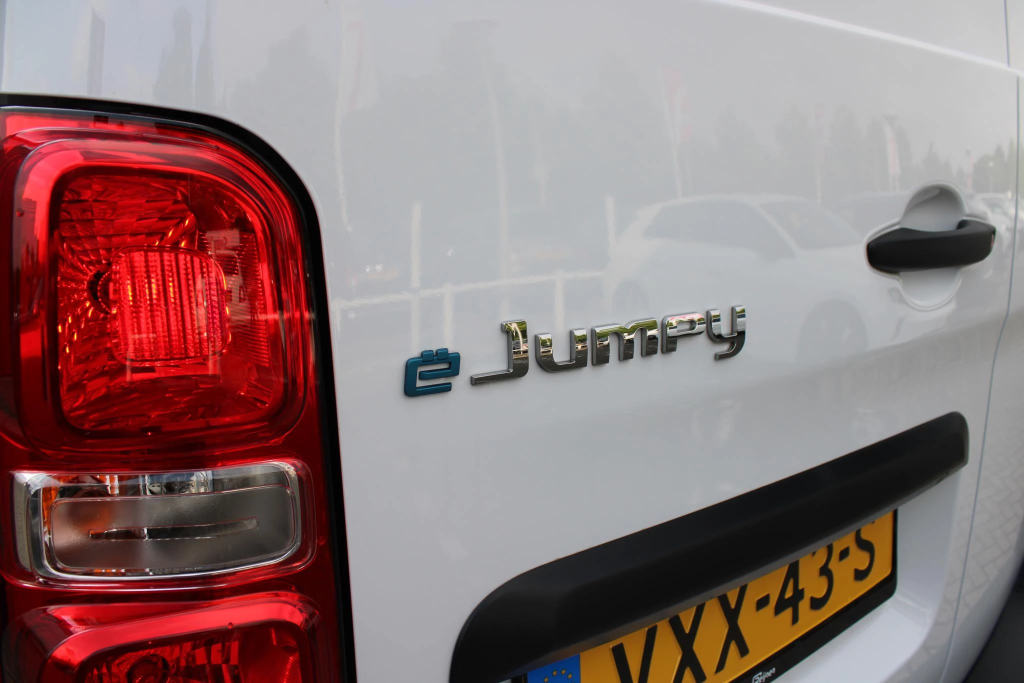 Hoofdafbeelding Citroën ë-Jumpy