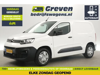 Citroën Berlingo 1.2 PureTech L1H1 | BENZINE | EMISSIEVRIJE ZONE | 131PK Automaat Airco Cruise PDC Elektrpakket Schuifdeur