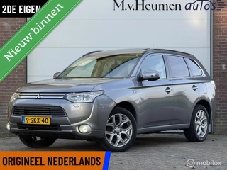 Mitsubishi Outlander 2.0 PHEV Intense + Adaptive Cruise Schuif/kanteldak Leder Camera Trekhaak