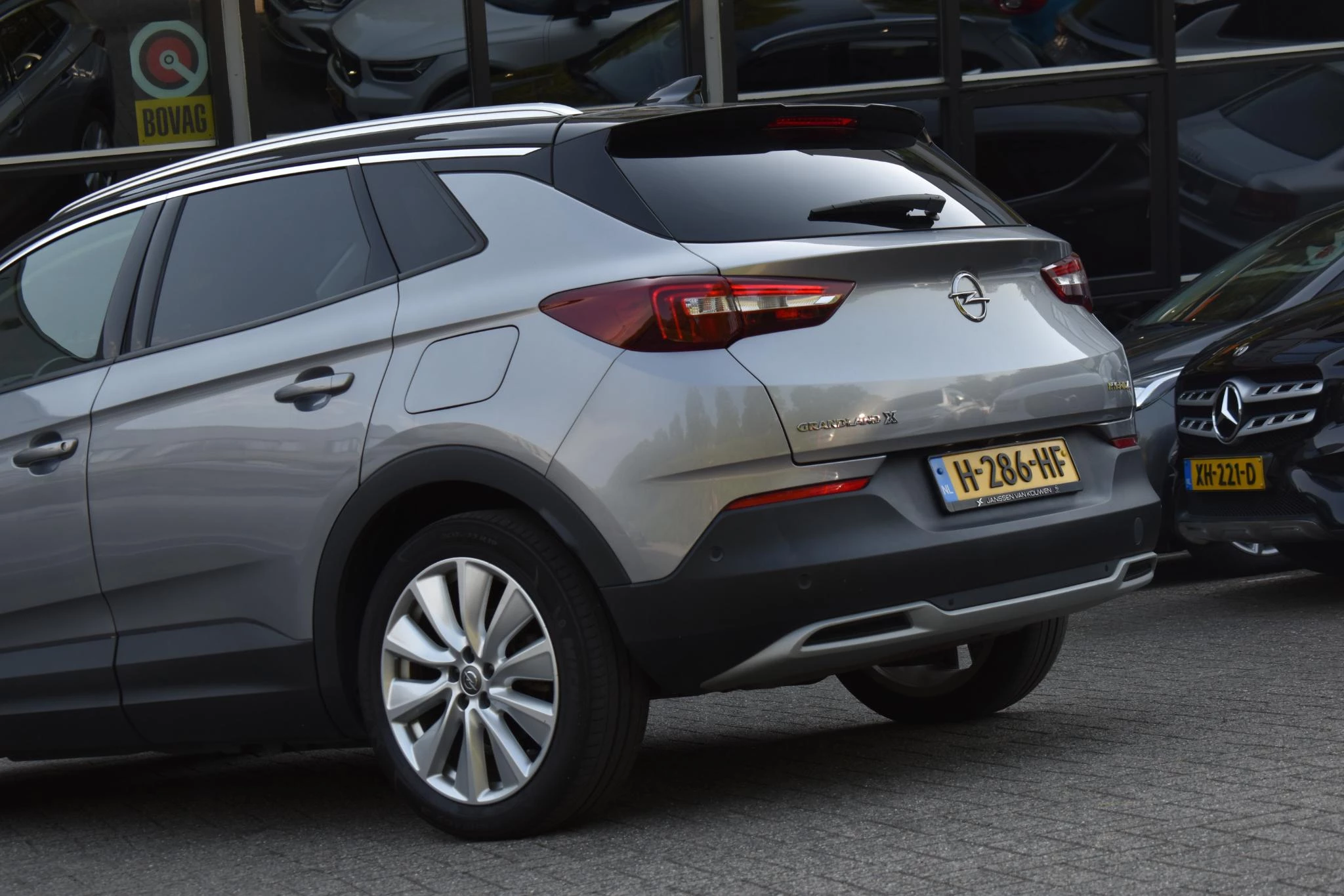Hoofdafbeelding Opel Grandland X