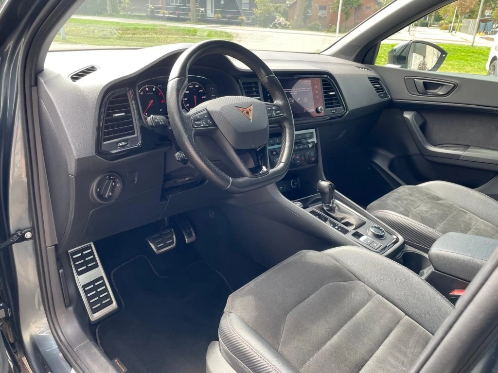 Hoofdafbeelding CUPRA Ateca