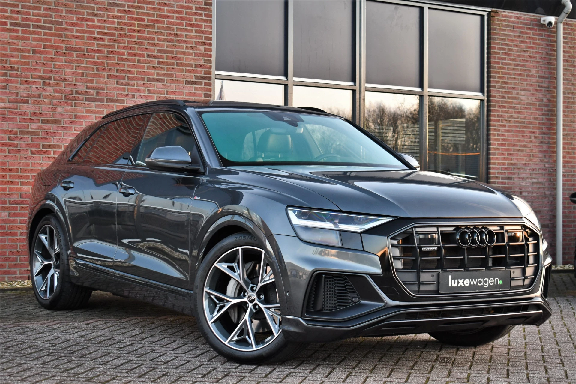 Hoofdafbeelding Audi Q8