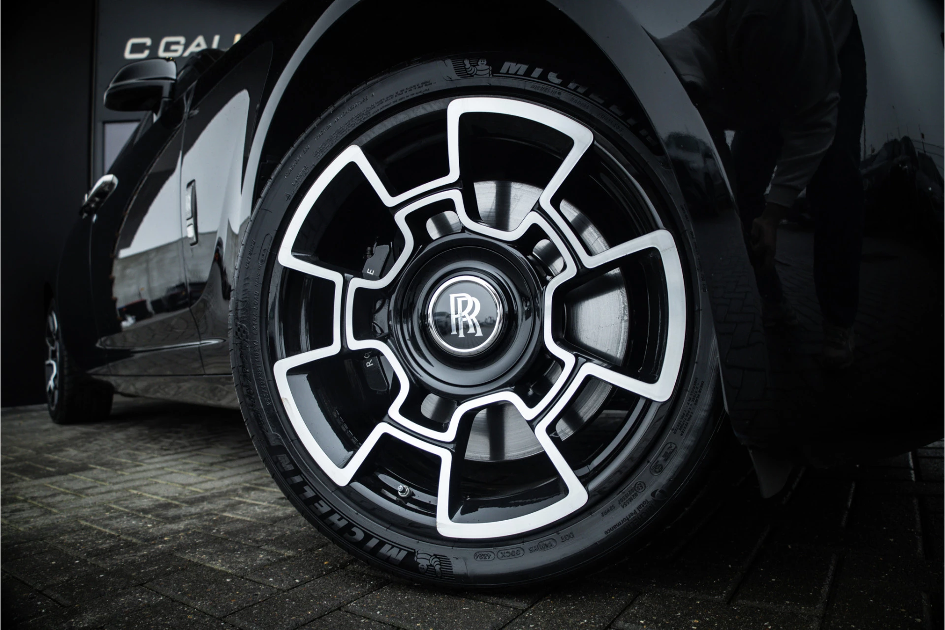 Hoofdafbeelding Rolls-Royce Ghost