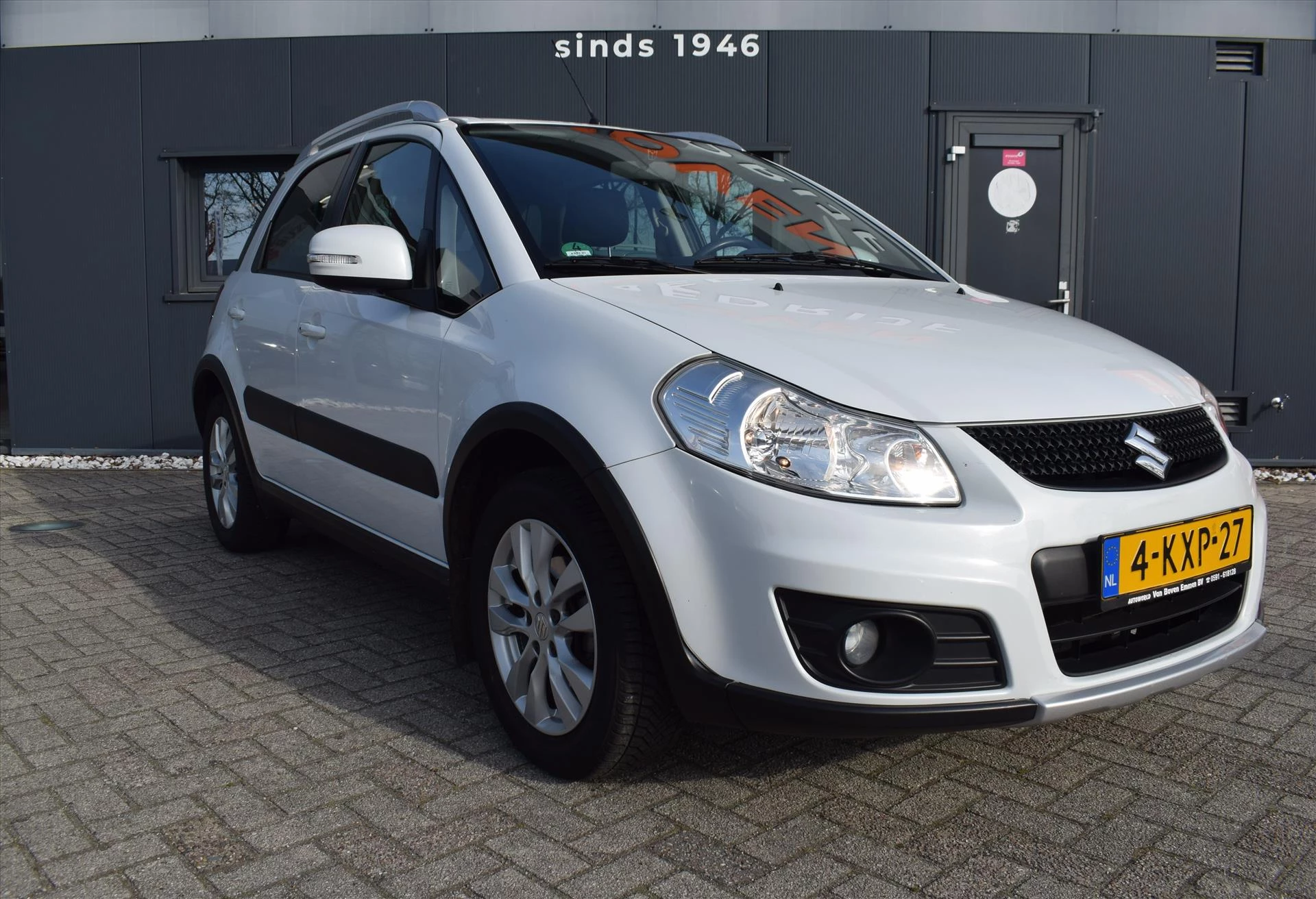 Hoofdafbeelding Suzuki SX4