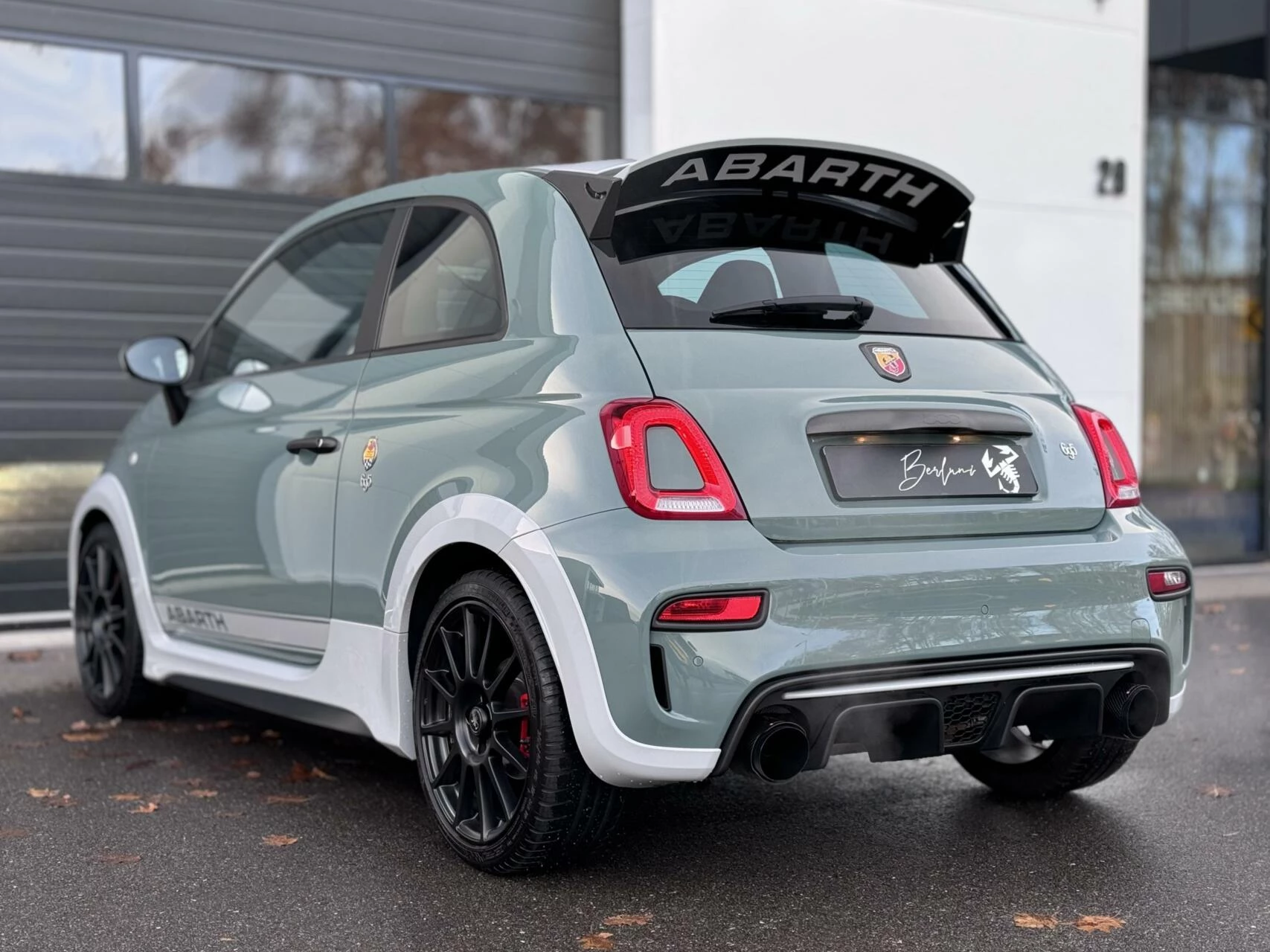 Hoofdafbeelding Abarth 695