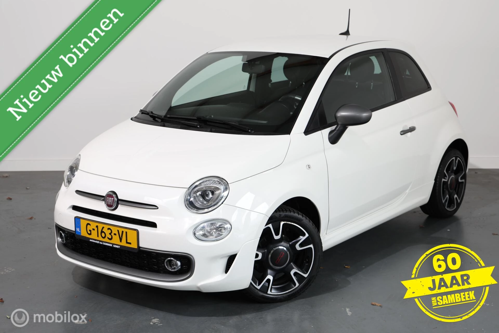 Hoofdafbeelding Fiat 500