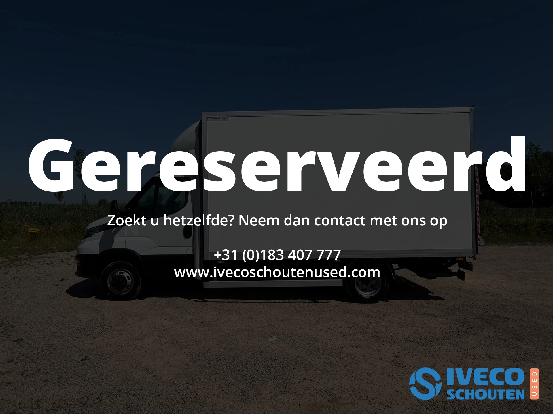 Hoofdafbeelding Iveco Daily