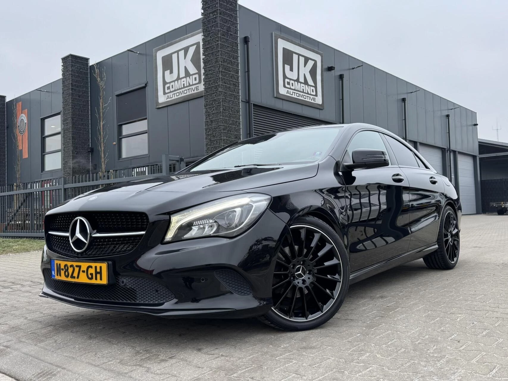 Hoofdafbeelding Mercedes-Benz CLA