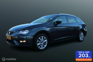 Seat Leon ST 1.0 TSI Style Ultimate Edition,  Trekhaak, Digitaal Cockpit, Pdc + camera, Cruise, Navi, App connect, Clima.