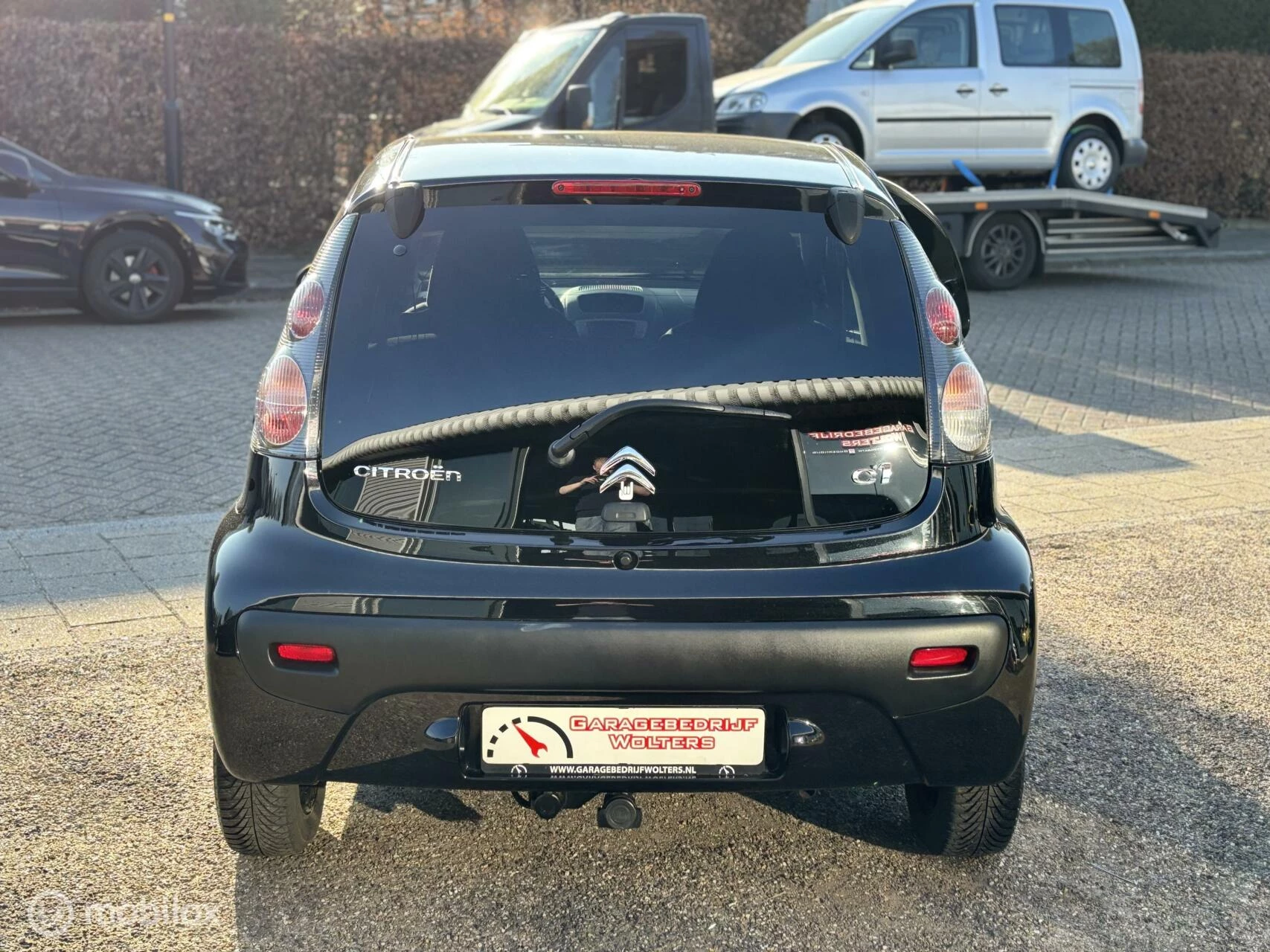 Hoofdafbeelding Citroën C1