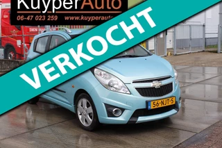 Chevrolet Spark 1.2 16V LT LAGE KM NAP AIRCO PARKEERSENSOREN goed onderhouden