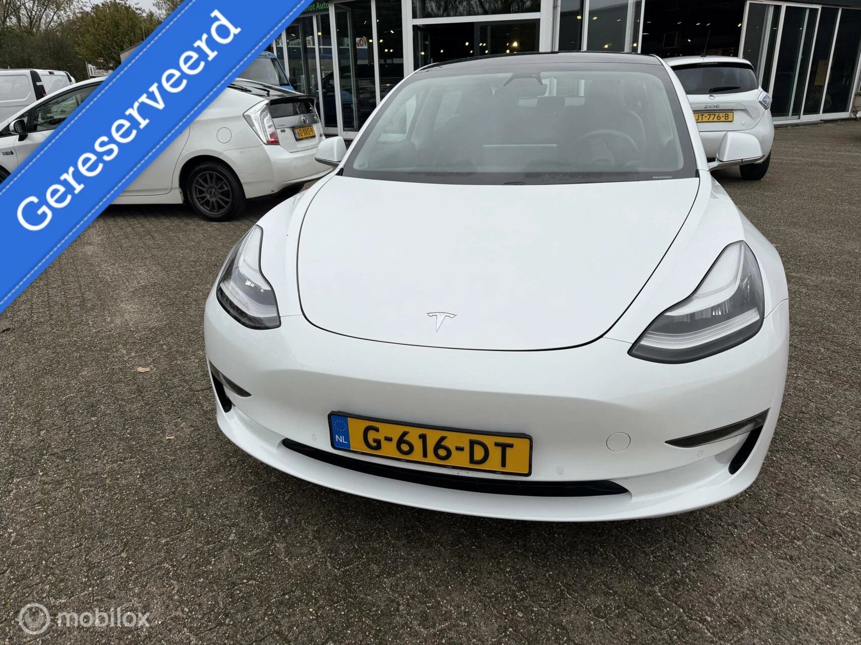 Hoofdafbeelding Tesla Model 3