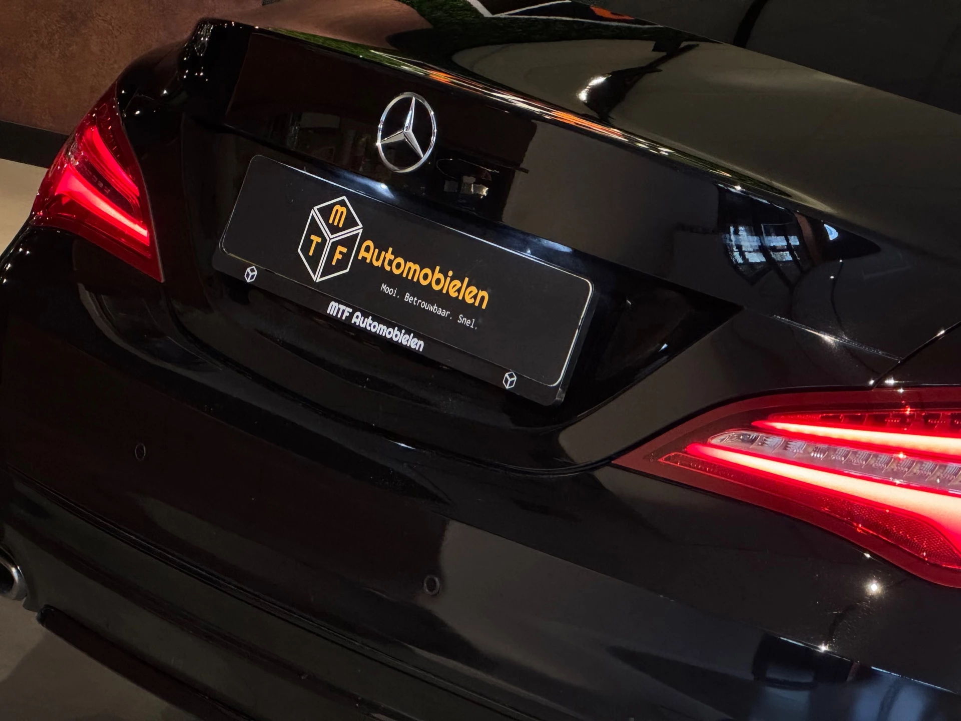 Hoofdafbeelding Mercedes-Benz CLA