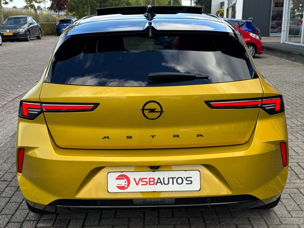 Hoofdafbeelding Opel Astra
