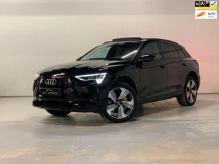 Audi E-tron E-tron 55 quattro advanced Pro Line Plus 95 kWh | PANO | TREKHAAK | BLACK OPTIC | LEDER