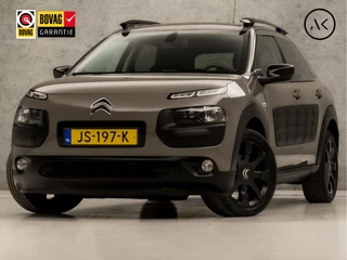 Hoofdafbeelding Citroën C4 Cactus Citroën C4 Cactus 1.2 PureTech Black Pack (PANORAMADAK, NAVIGATIE, CAMERA, CRUISE, CLIMATE, GETINT GLAS, ARMSTEUN, SPORTSTOELEN, LM VELGEN, PARKEERSENSOREN, TREKHAAK, NIEUWE APK, NIEUWSTAAT)