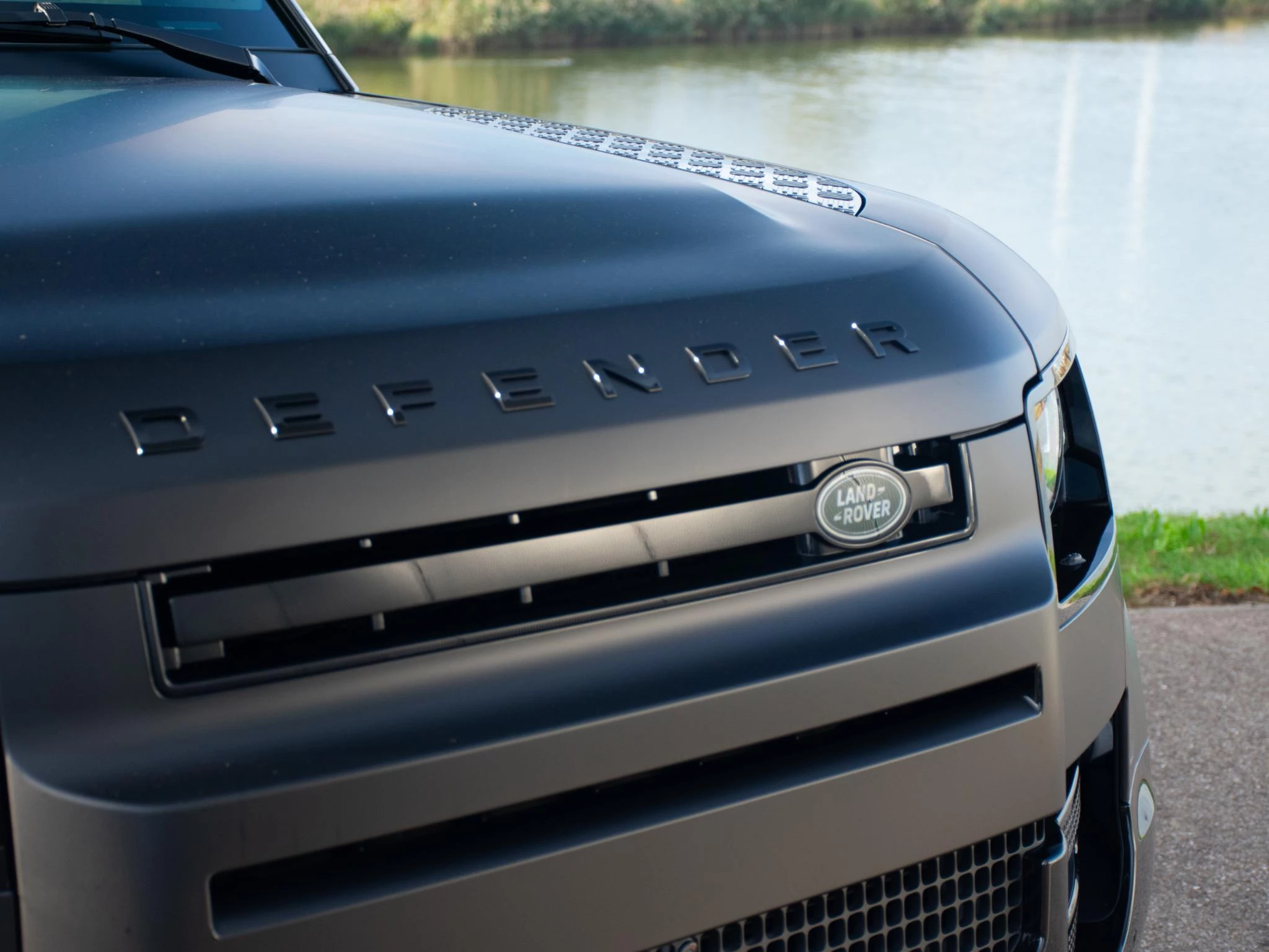 Hoofdafbeelding Land Rover Defender