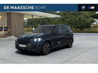 BMW X5 xDrive50e M Sport Automaat / Panoramadak Sky Lounge / Trekhaak / Parking Assistant Professional / Soft-Close / Massagefunctie / Active Steering