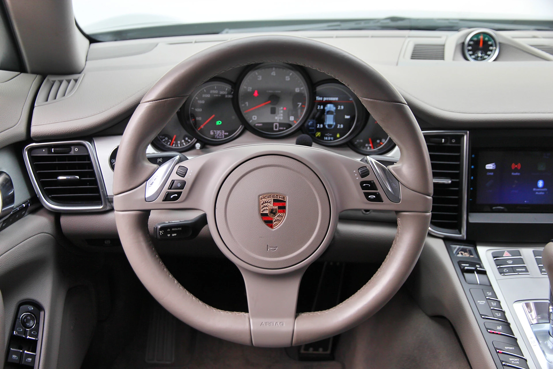 Hoofdafbeelding Porsche Panamera