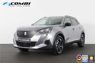 Hoofdafbeelding Peugeot e-2008 Peugeot e-2008 EV Allure Pack 50 kWh > 3D cockpit/Keyless entry/camera/17inch/dakrails