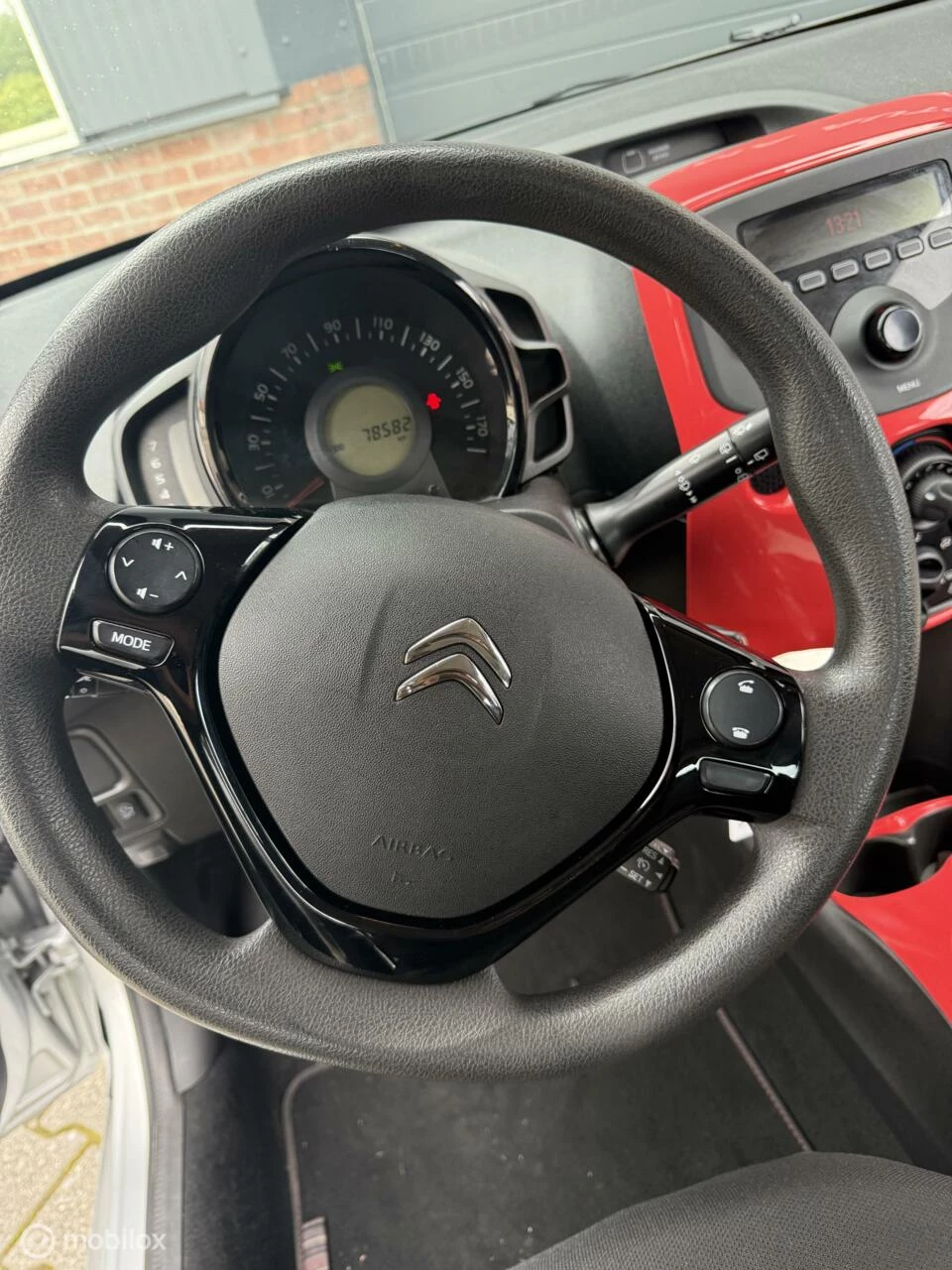 Hoofdafbeelding Citroën C1