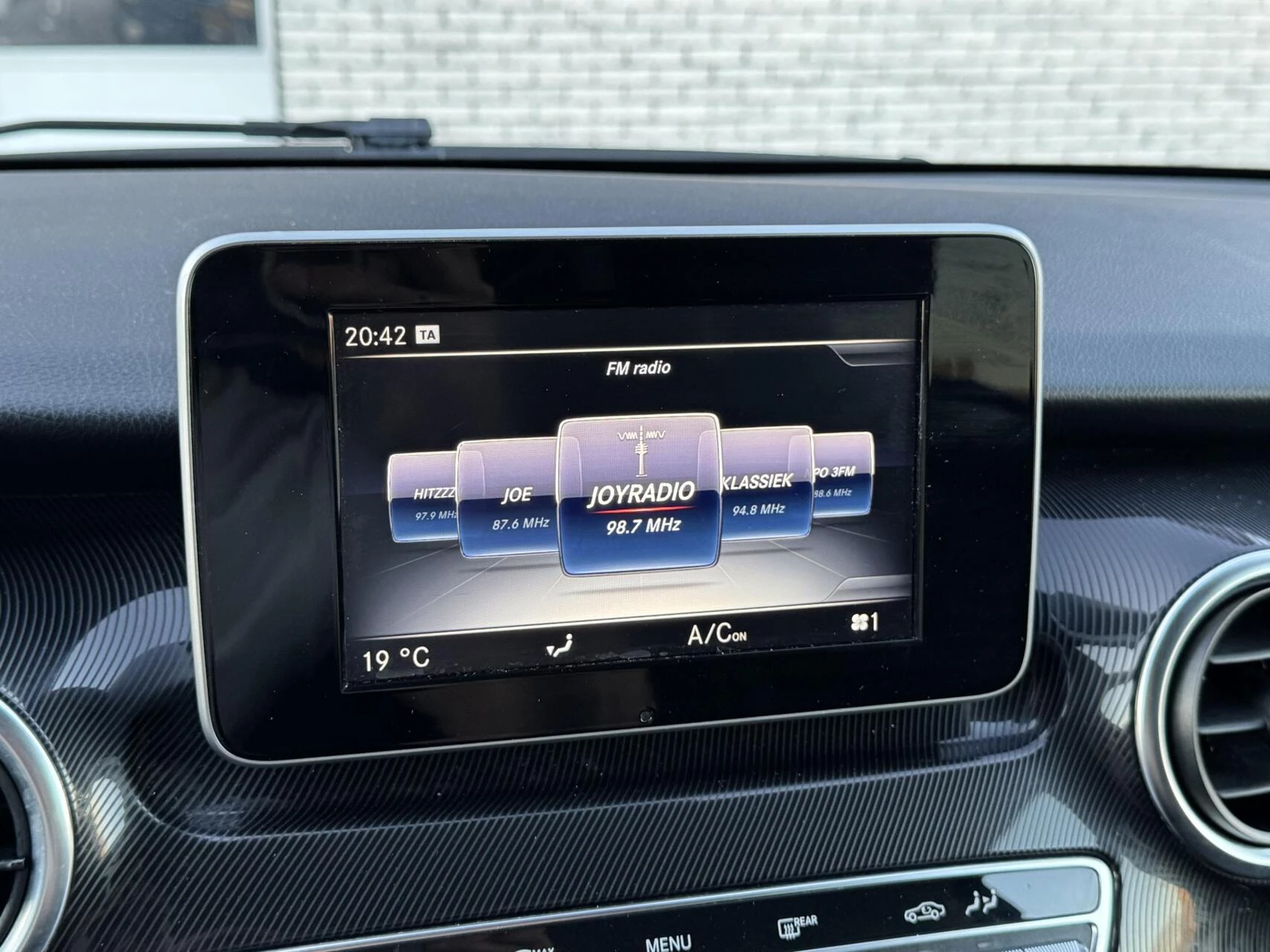 Hoofdafbeelding Mercedes-Benz V-Klasse
