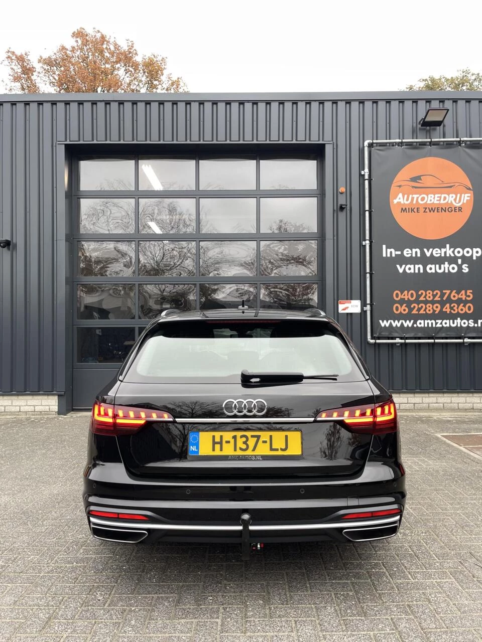 Hoofdafbeelding Audi A4