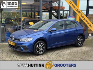 Volkswagen Polo 1.0 TSI Life - LED - Apple/Android auto