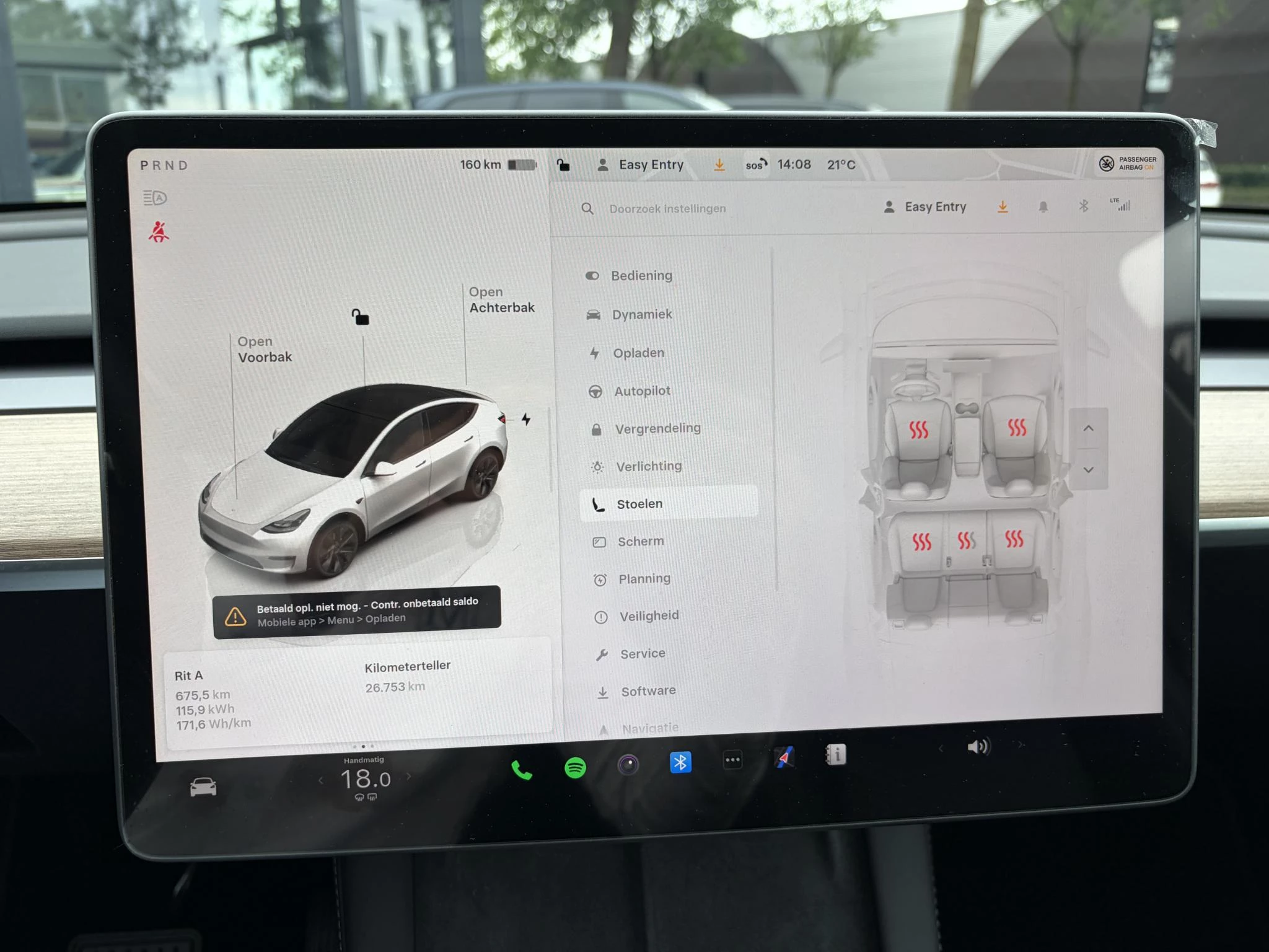 Hoofdafbeelding Tesla Y