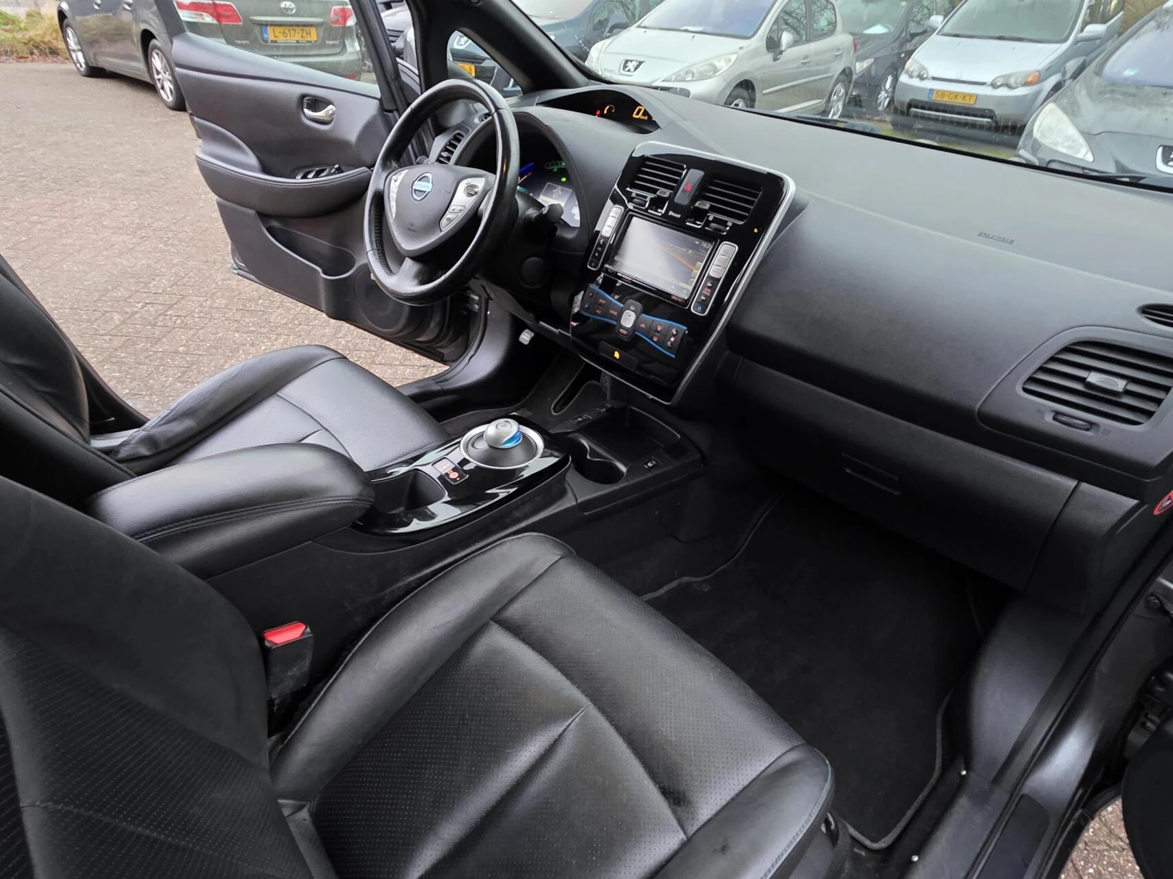 Hoofdafbeelding Nissan Leaf