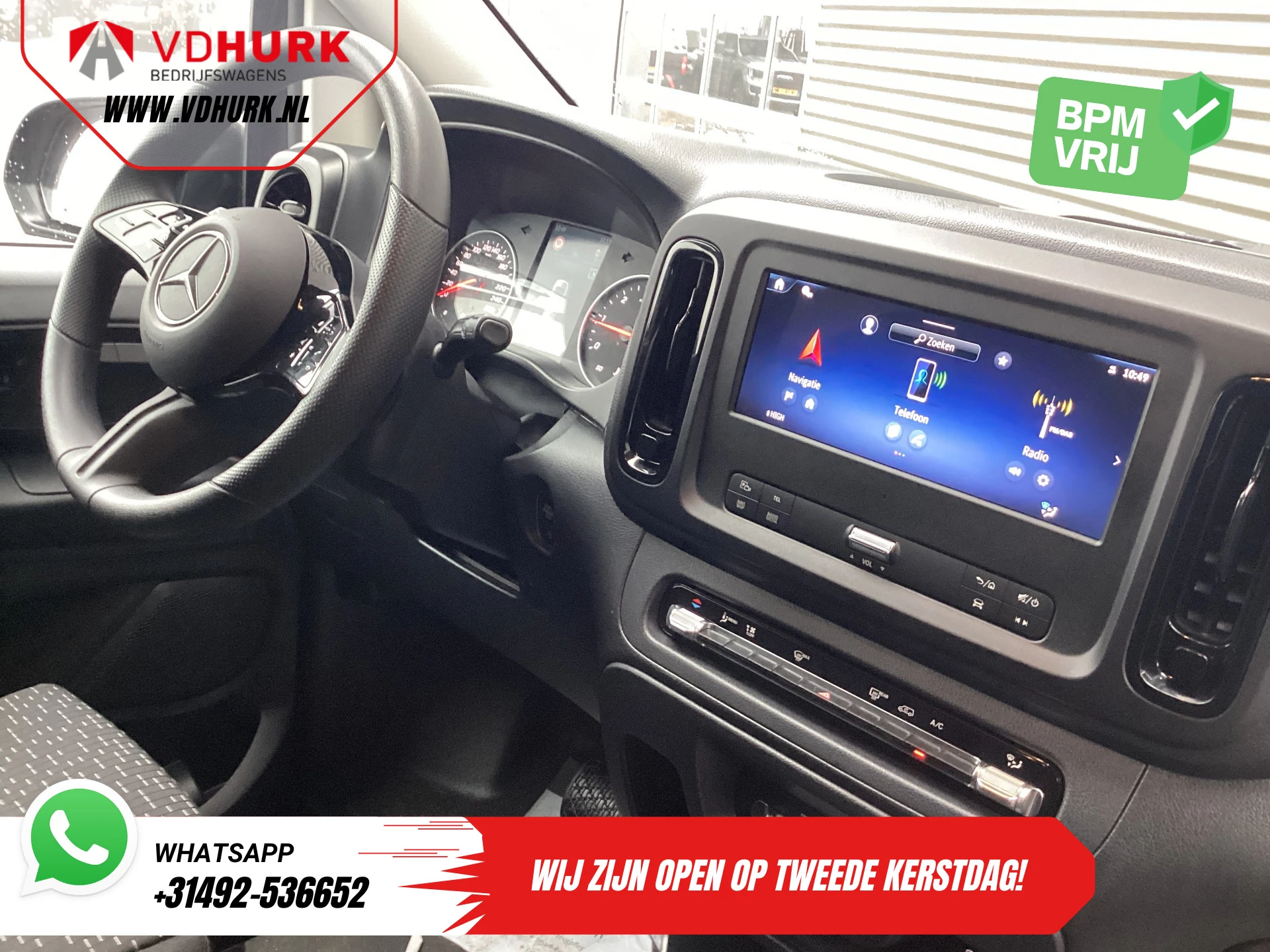 Hoofdafbeelding Mercedes-Benz Vito