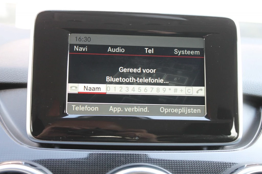 Hoofdafbeelding Mercedes-Benz B-Klasse