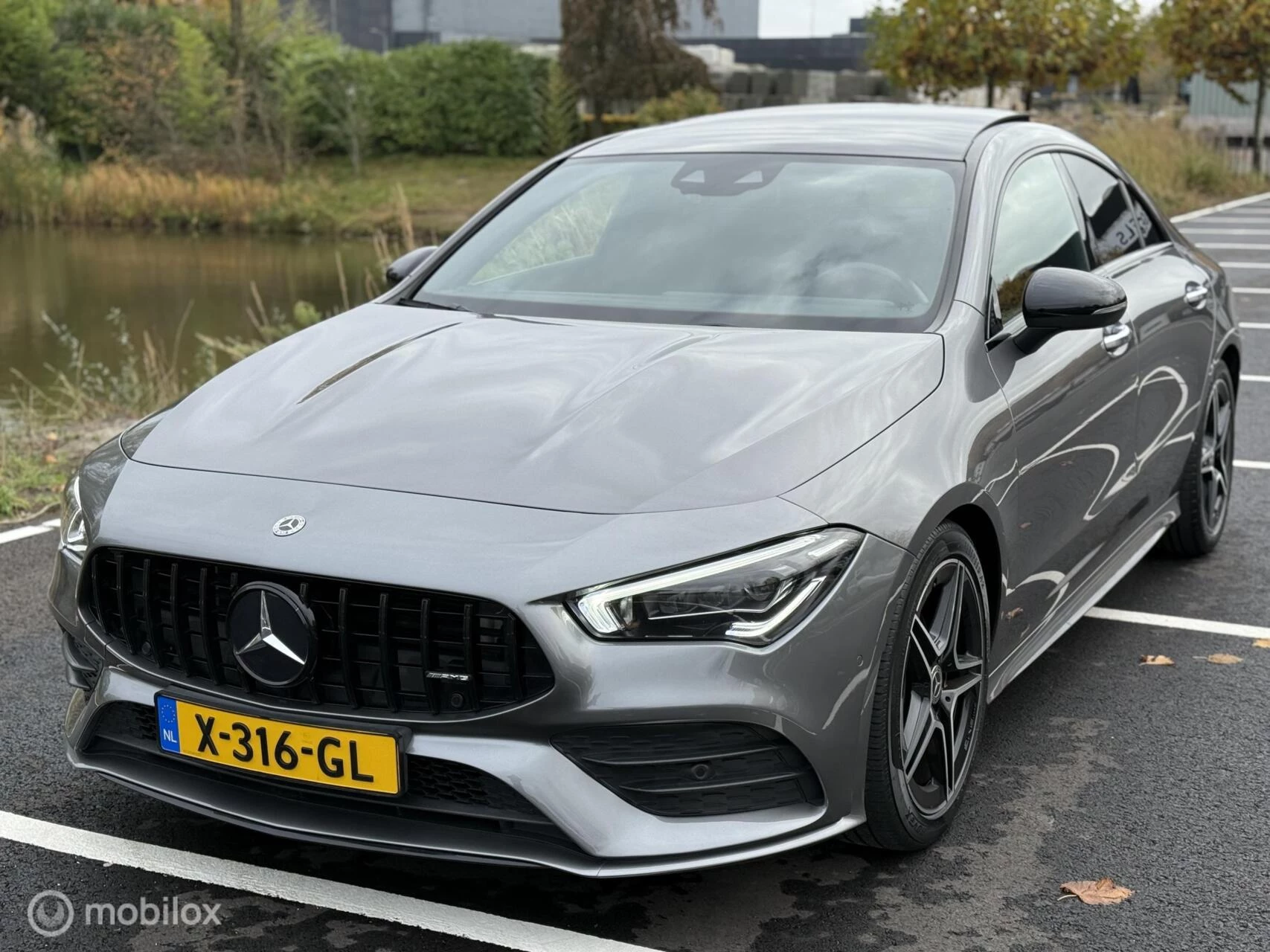 Hoofdafbeelding Mercedes-Benz CLA
