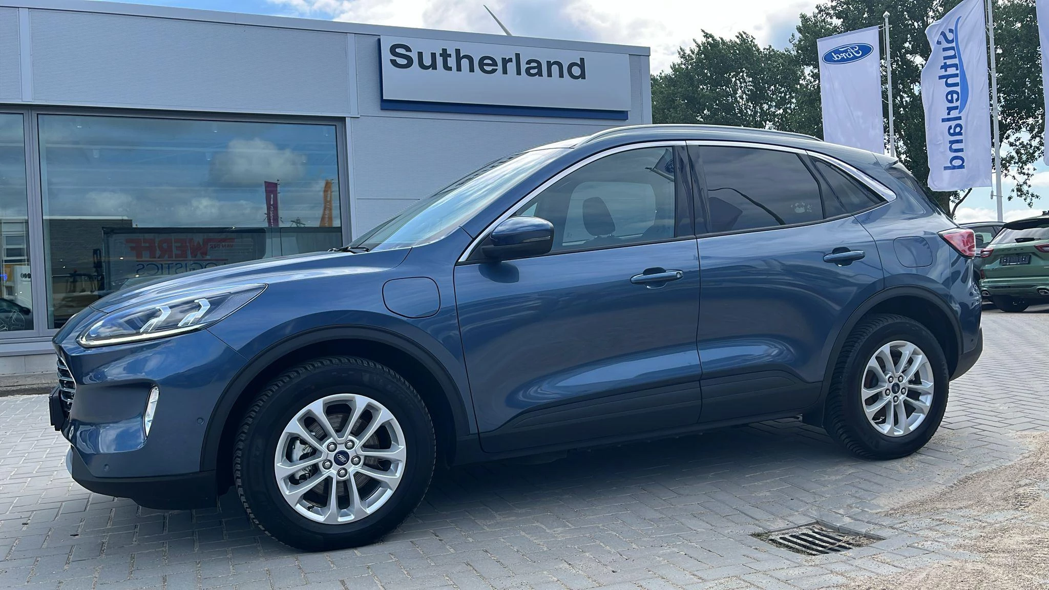 Hoofdafbeelding Ford Kuga