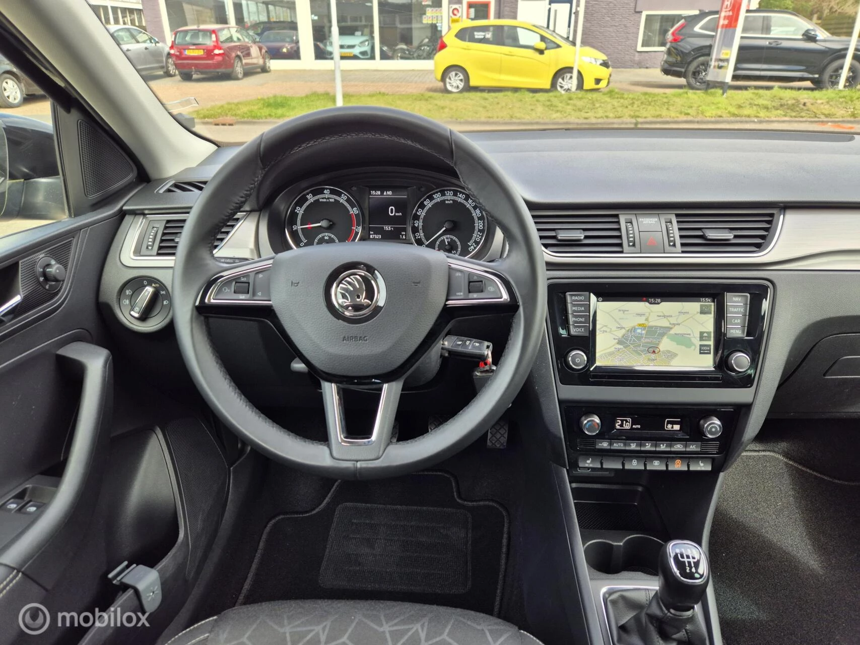 Hoofdafbeelding Škoda Rapid