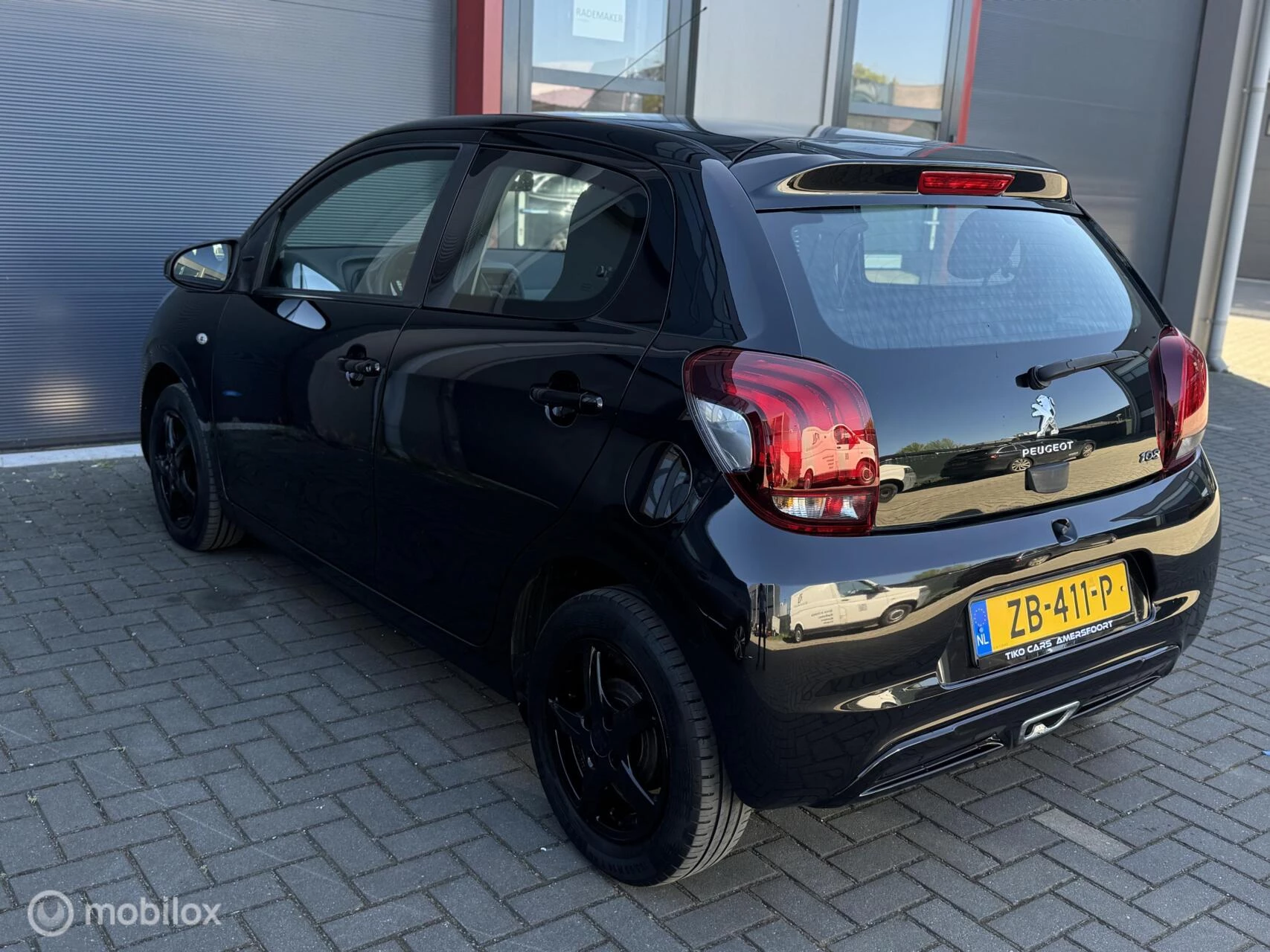 Hoofdafbeelding Peugeot 108