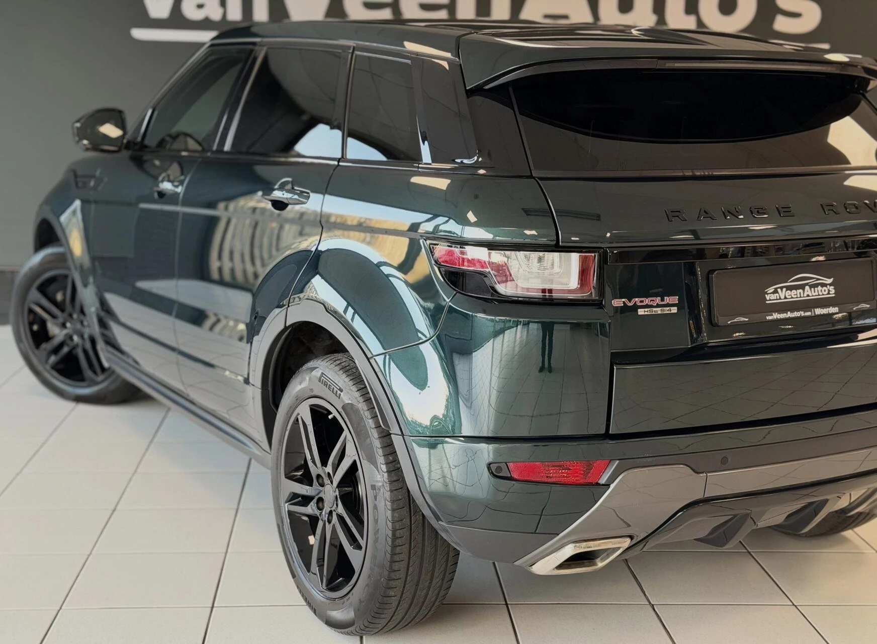 Hoofdafbeelding Land Rover Range Rover Evoque