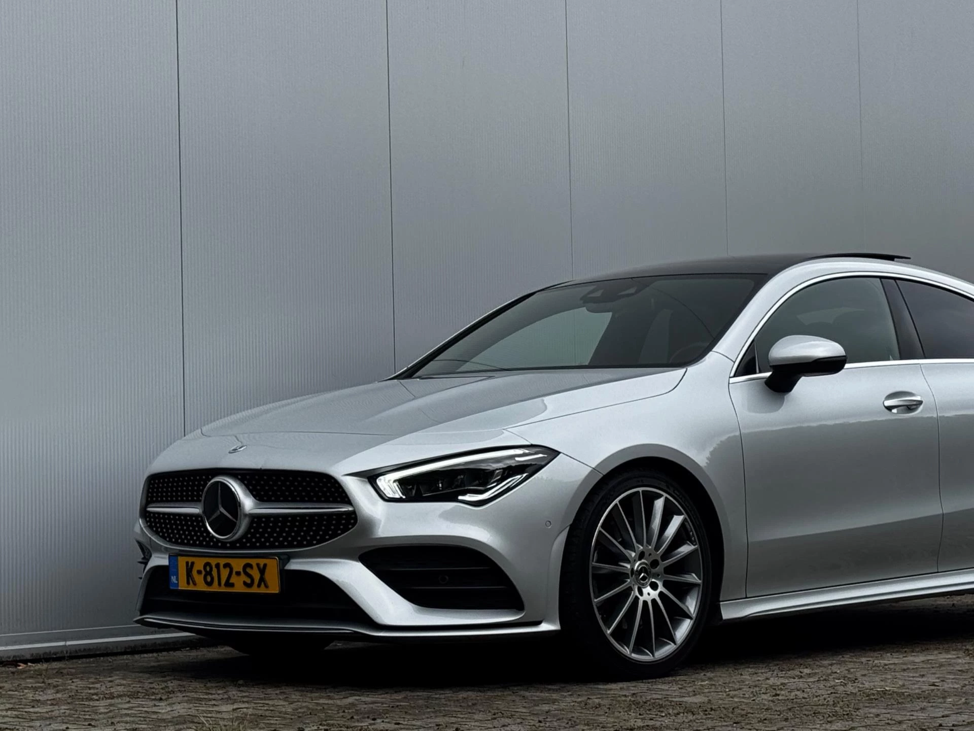 Hoofdafbeelding Mercedes-Benz CLA