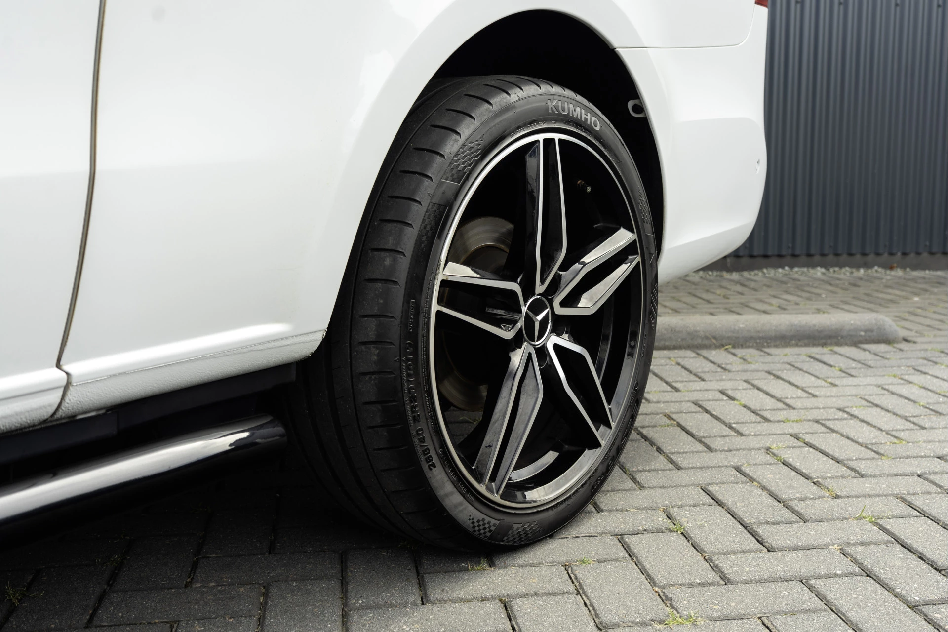Hoofdafbeelding Mercedes-Benz V-Klasse