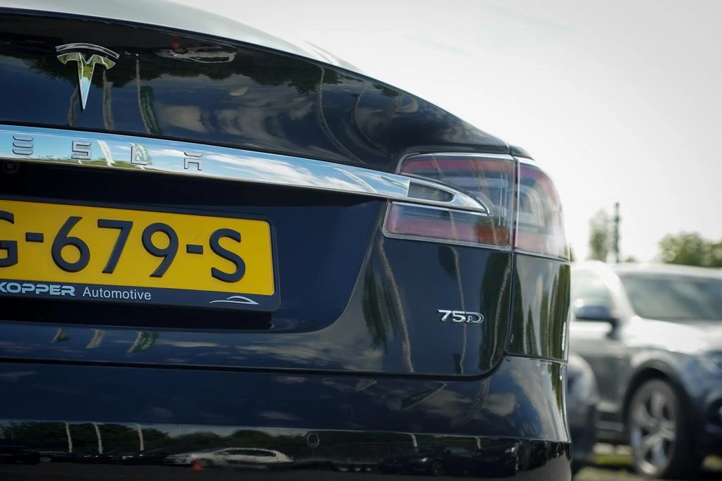 Hoofdafbeelding Tesla Model S