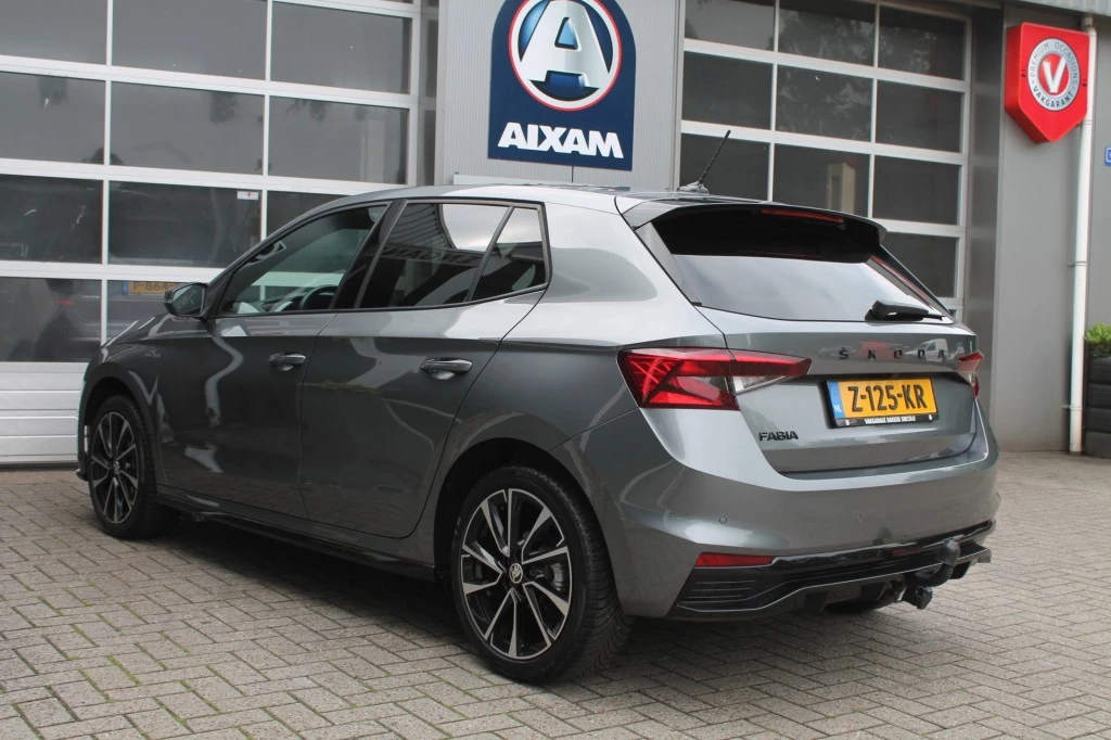 Hoofdafbeelding Škoda Fabia