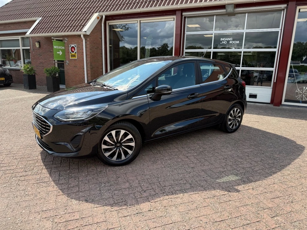 Hoofdafbeelding Ford Fiesta