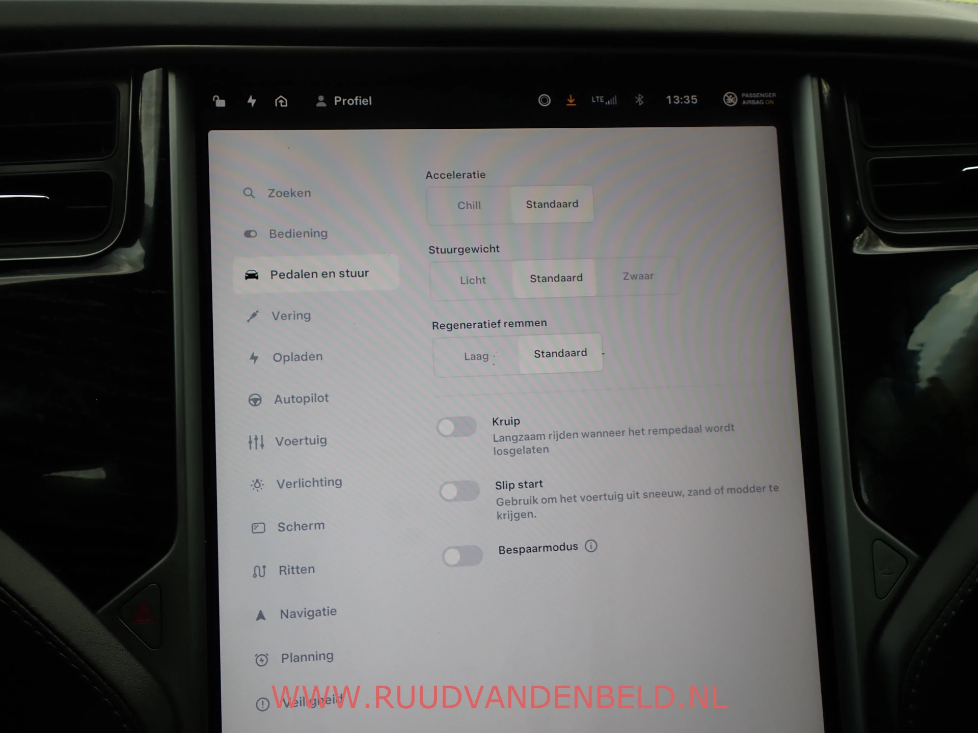 Hoofdafbeelding Tesla Model S