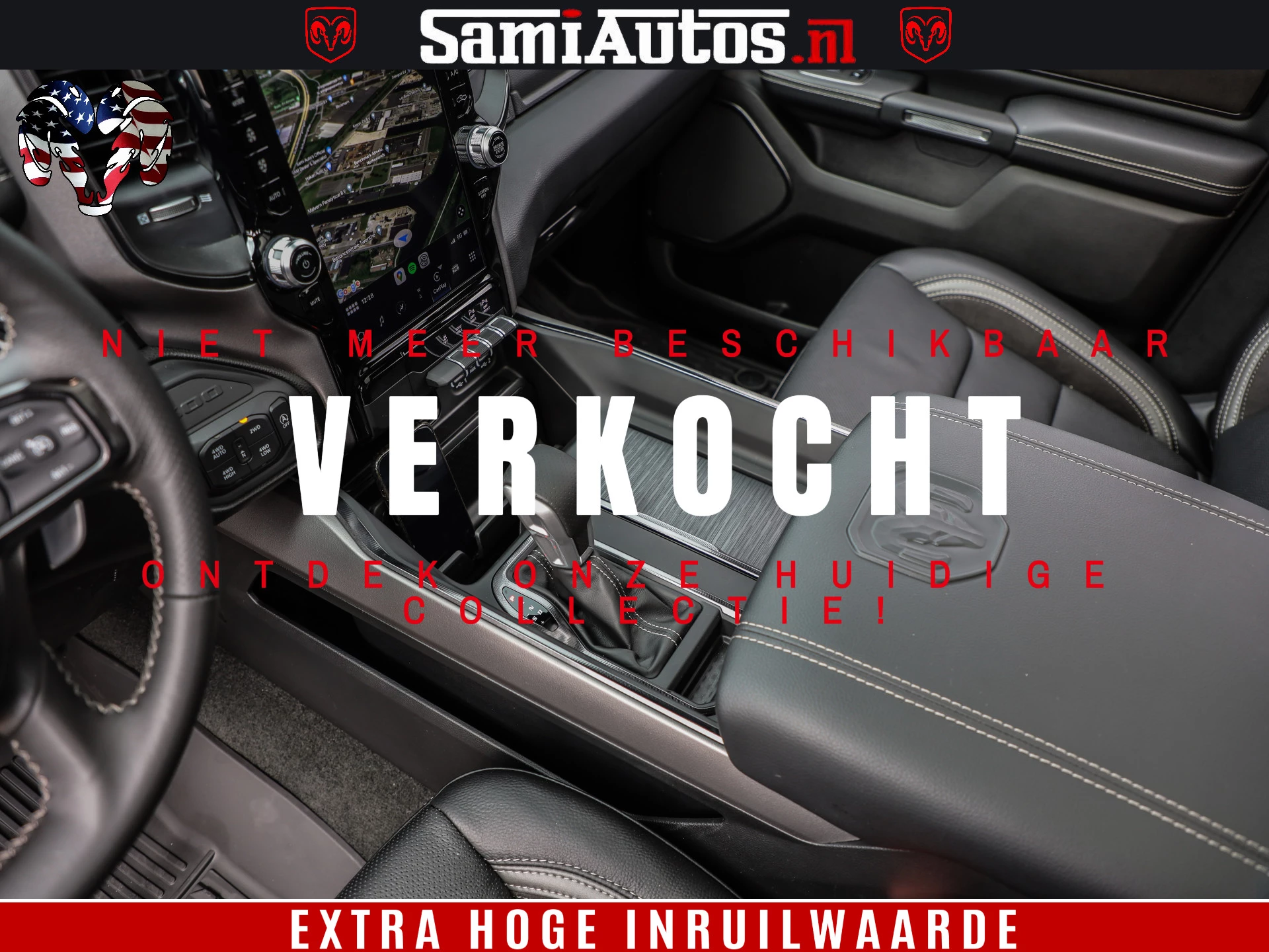 Hoofdafbeelding Dodge Ram 1500