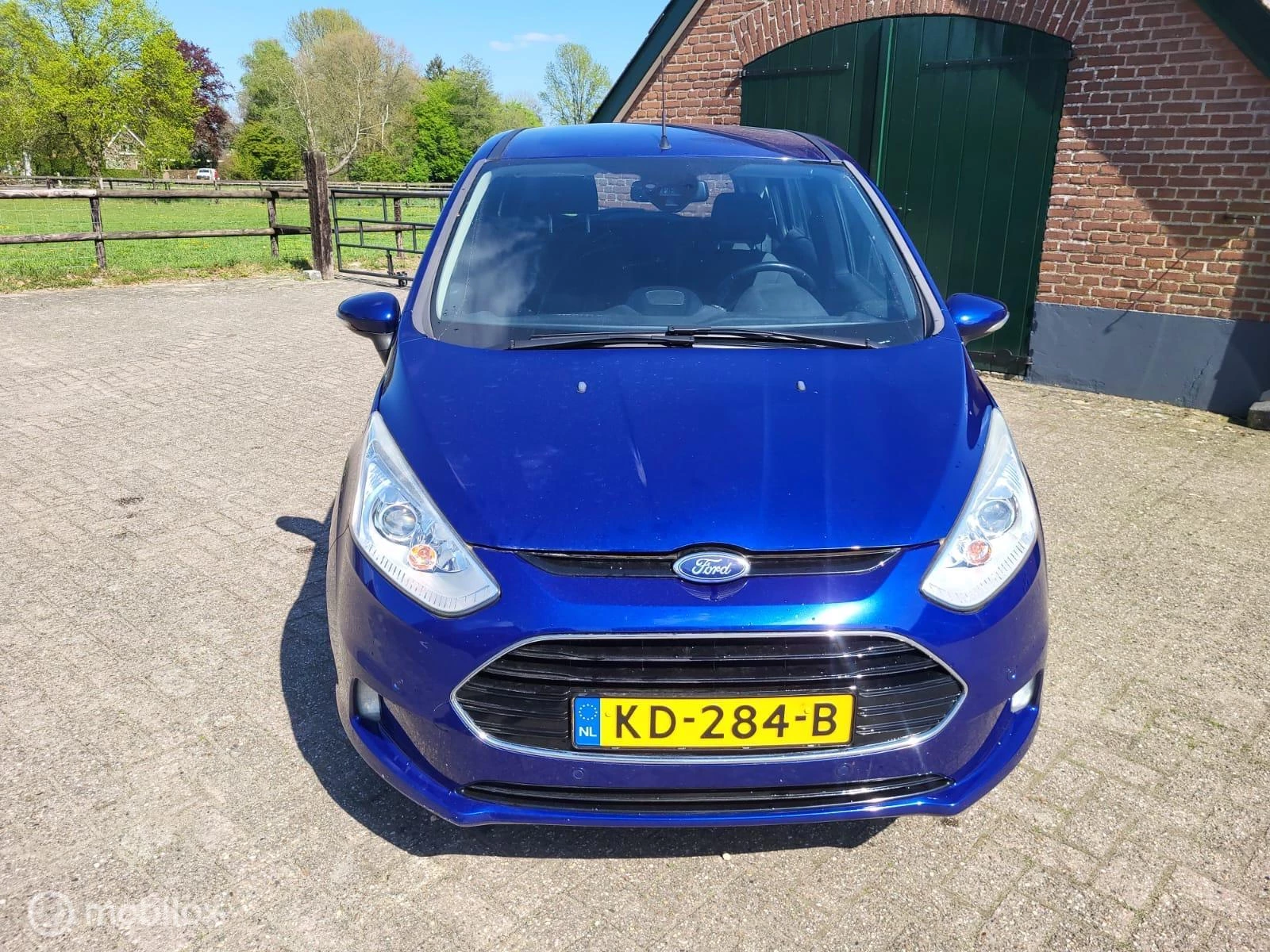 Hoofdafbeelding Ford B-MAX