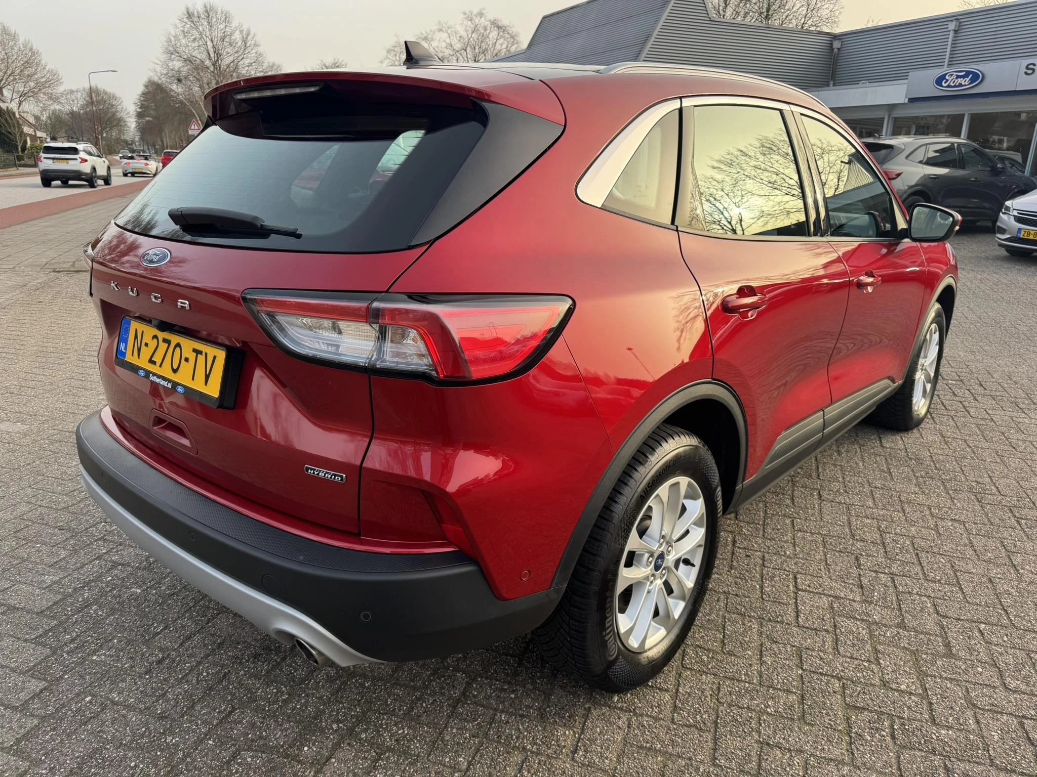 Hoofdafbeelding Ford Kuga