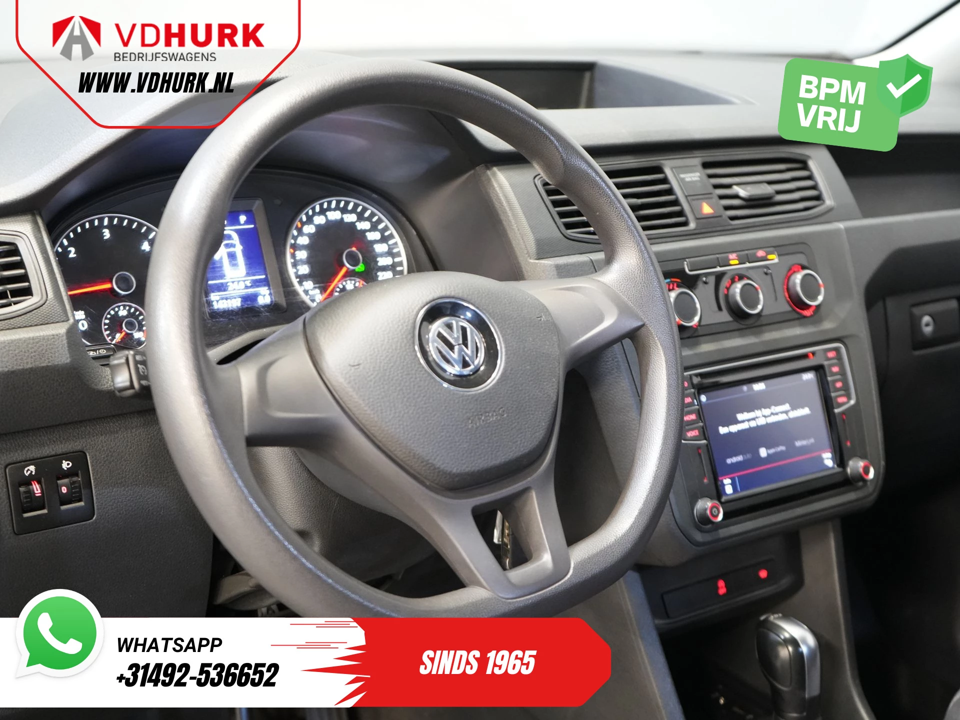 Hoofdafbeelding Volkswagen Caddy