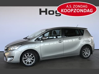 Toyota Verso 1.6 VVT-i Business Clima Cruise control Navigatie Pdc Stoelverwarming Trekhaak Inruil Mogelijk!