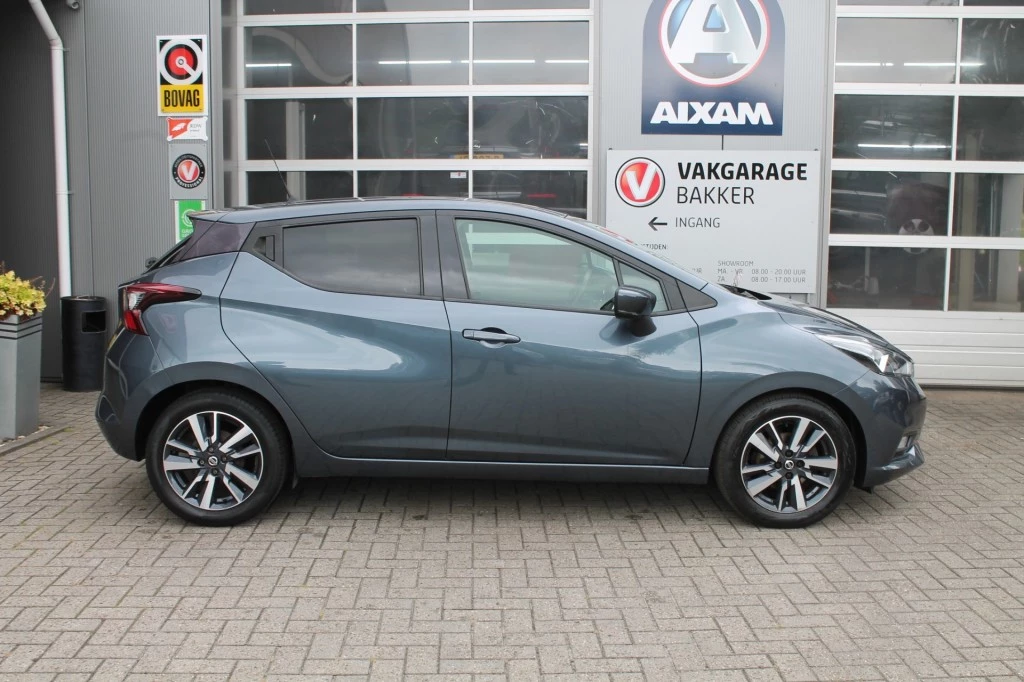Hoofdafbeelding Nissan Micra